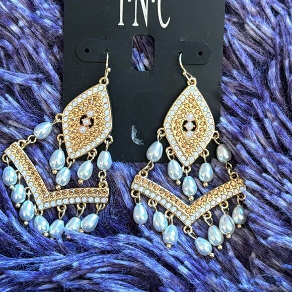 inc chandelier earrings - Picture 1 of 2